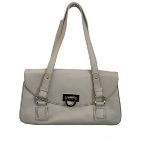 Kate Landry Light Beige /Cream  Leather Purse
